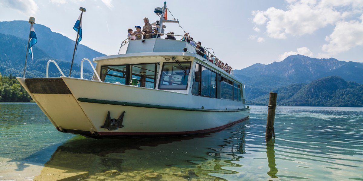 Motorschifffahrt am Kochelsee, © Tourist Information Kochel a. See